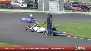 LIVE: Kart Racing | Red River Kart Club (06/09/2025)
