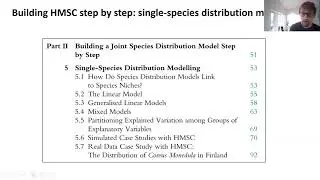HMSC course  Lecture 5   Single species modelling
