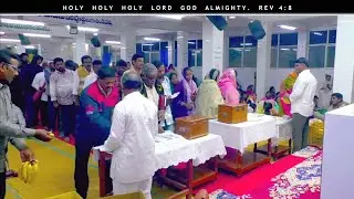 Watch Night Service #LIVE - Bro Elisha - Rehoboth Allagadda