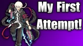 My first attempt at playing SoulWorker