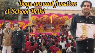  Annual function 2026 l  c1 School Yamuna Vihar  Delhi😃 enjoy boys function☺