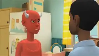 Harvey Monster School - S1 E5: Diner Disaster - Part 2