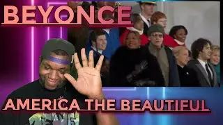 Beyonce | America The Beautiful | Reaction