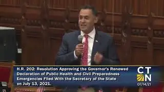State Rep. Harry Arora opposes extension of Gov  Lamont's emergency powers