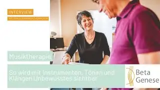 Musiktherapie  - so wird mit Instrumenten, Tönen und Klängen Unbewusstes sichtbar
