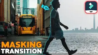 Masking Transition in Filmora 14