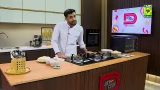 Dawlance x Get Set Cook | Хум Масала | Пицца в пите