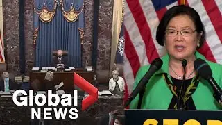 US Senate passes bill to fight anti-Asian hate crimes