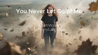 You Never Let Go of Me | FaithWaves Worship (Lyrics Video)
