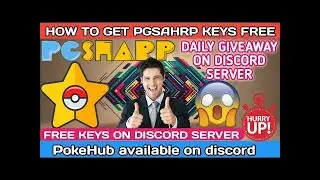 How to get pgsharp keys with discord