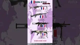 AA-52 &rarr; FN MAG &rarr; FN Minimi &rarr; FN EVOLYS: French MG Evolution 💥 #shorts  #subscribe #militarytech