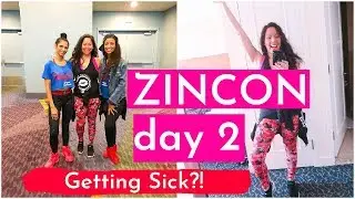 Zumba Convention 2019 Day 2 VLOG: Getting Sick At ZinCon?! :(