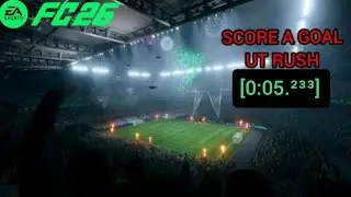 {WR} [0:04.⁹&sup3;&sup3;] Speedrun SCORE A GOAL/UT RUSH - FC 26