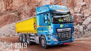 Evolution DAF 1950 - 2023