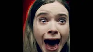 A woman saw a ghost while riding in an elevator.#movie #film #horror #thriller #fyp