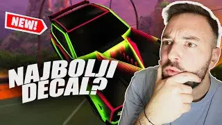 NAJBOLJI FENNEC DECAL U ROCKET LEAGUE?