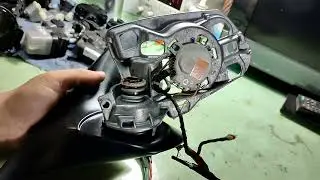 BMW F10 Side Mirror Folding Bracket