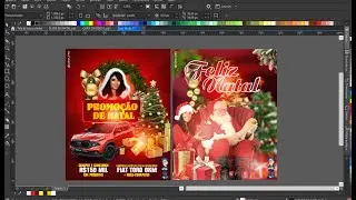 PANFLETO DE NATAL BANNER TUTORIAL