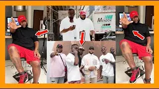 Sarkodie's Manager Angel Town Is The Biggest Artist Manager In Africa; Sarkodie Is Biggest Rapper