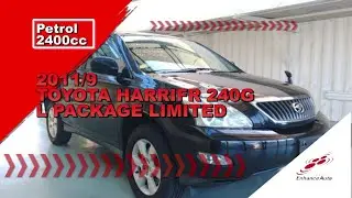 2011/ 9 TOYOTA HARRIFR 240G L PACKAGE LIMITED 307443