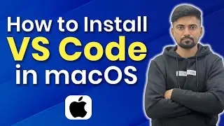 how to install vs code in macbook in 2026 | install vs code in macbook in hindi