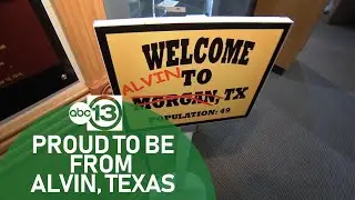 The rich history of Nolan Ryan's hometown in Alvin, Texas