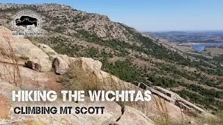 Wichita Mountains - Mt. Scott via Climbing