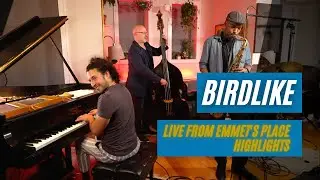 Emmet Cohen w/ Stacy Dillard, Ben Wolfe, & Victor Lewis | Birdlike