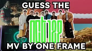 IMPOSSIBLE GUESS the NCT 127 MV by ONE FRAME | KPOP 2025 GAMES