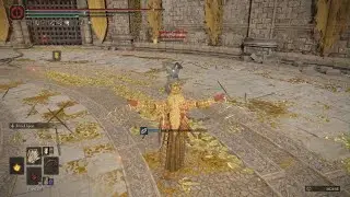 Backstep parry with Divine Bird Feathers finish. 🪶