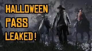 Leaked Halloween Pass from the red dead online's future update