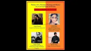 ART(threater ,painting and music)as a cervical spine of society.