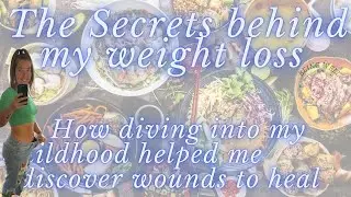 How I lost weight ..... sexual abuse & inner child wounding | Fat loss | Inner Child Healing