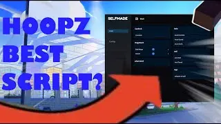Roblox BEST HOOPZ SCRIPT 2024 FREE (UPDATED SELFMADE SCRIPT)