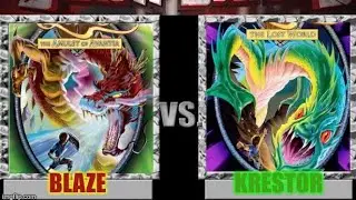 Battle of the Beasts RR: Episode 31 Blaze VS Krestor (Grand Final)