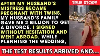 👉I'm Paid $500k 💰 To Disappear And Sign The Divorce✍️&mdash; Only To Discover I'm Pregnant!🤰😡
