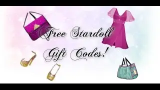 Free Stardoll Gift Codes!
