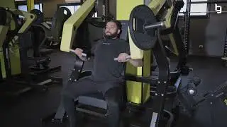 Chest Press Machine