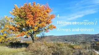 4.  Flèches et carquois / Arrows and quivers