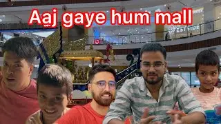 Aaj gaye hum Mall of dehradun