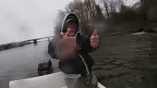Connecticut River April Smallmouth
