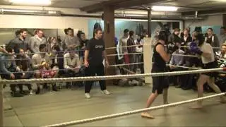 Noel (weiss) vs Oliver (schwarz)