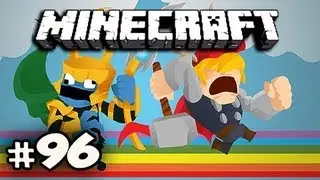 Minecraft: Asgard Adventures w/Nova Ze & Kootra Ep.96 - REMATCH LIGHTNING SPIRIT