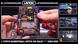 Футбольный мяч Университета Боумена Хрома 2025 года Jumbo 8 Box Case Break #3 ВЫБЕРИТЕ СВОЮ КОМАНДУ