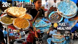 🔥Heart Attack THALI 😱 Kolkata's Viral Dish | High Cholesterol | Indian Street Food India