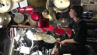 Limp Bizkit - Rollin' DRUM COVER by Marcus Reid @ Peters Private Drum Lessons 2025
