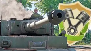 Heavy Tank No.6 Tomfoolery |Enlisted Event Gameplay| 