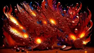Copyright Free Video Background (No Sound) - Aesthetic Abstract Live Wallpaper Screensaver Loop