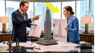 La arquitecta trabajó 6 años para el millonario hasta que él le robó el diseño de su vida