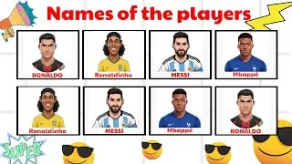 Say The Word On Beat : Names of famous people